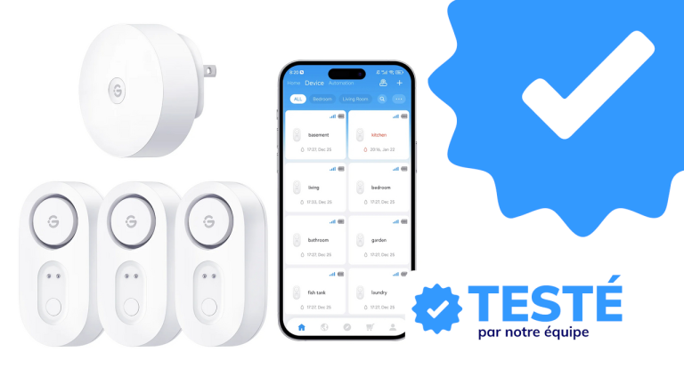 Protégez votre maison des dégâts et fuites d’eau avec ces détecteurs intelligents
