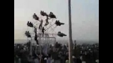 Grande roue dangereuse