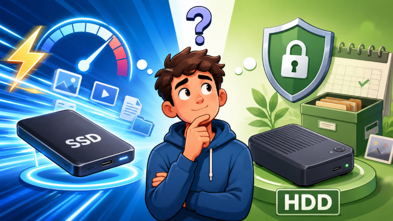 Guide d'achat : Trouver le meilleur disque dur externe