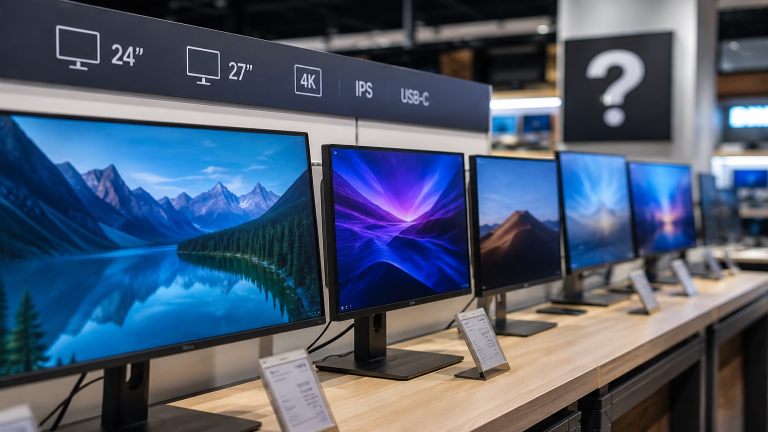 Achat d'un moniteur d'ordinateur: comment choisir selon vos besoins