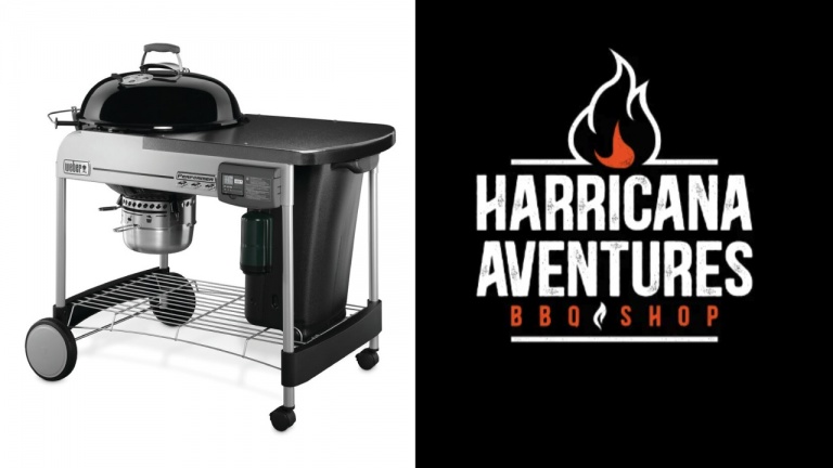 Gagnez un BBQ au charbon Weber Performer Deluxe 22 po de chez Harricana Aventures!