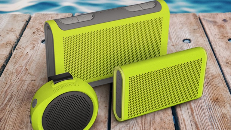 Les haut-parleurs Bluetooth pour le plein air qui ont du style!