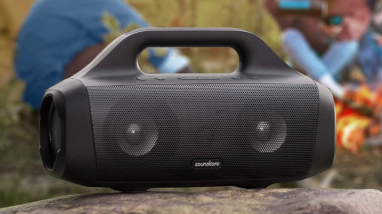 Gagnez le haut-parleur sans-fil Soundcore Motion Boom pour écouter votre musique partout! 