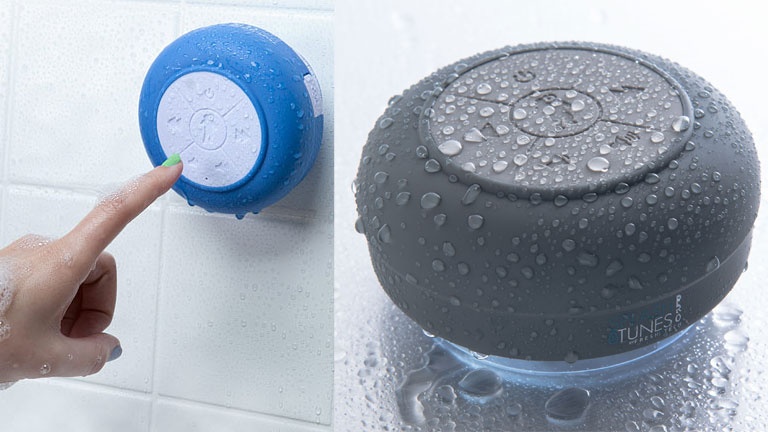 Écoutez de la musique dans votre douche grâce à ce haut-parleur imperméable