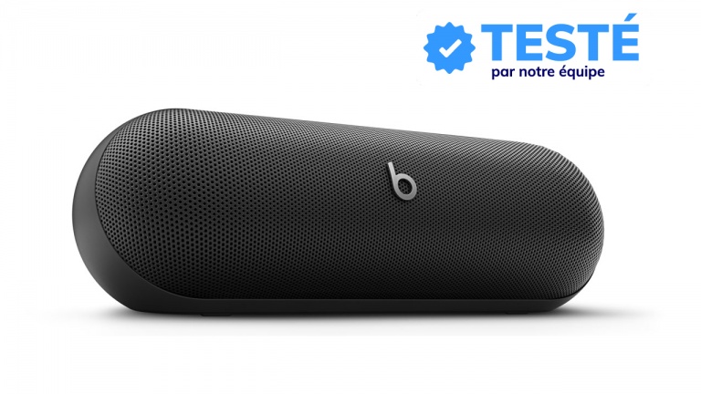 Beats Pill: un haut-parleur Bluetooth qui allie style et puissance des graves