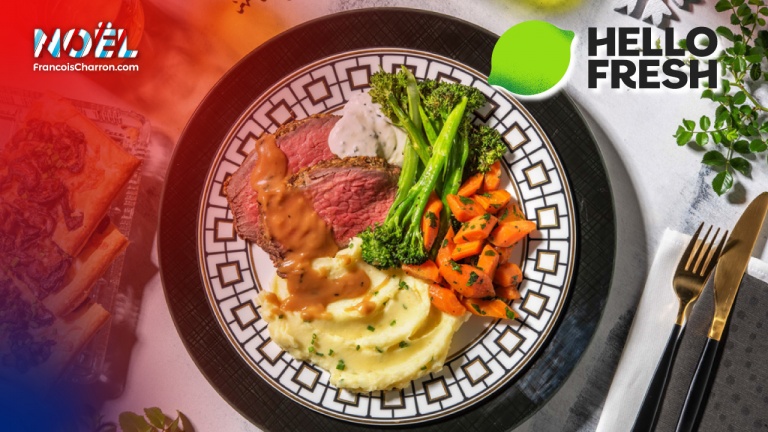 Gagnez l’une des deux délicieuses boîtes repas pour 4 personnes de chez HelloFresh!