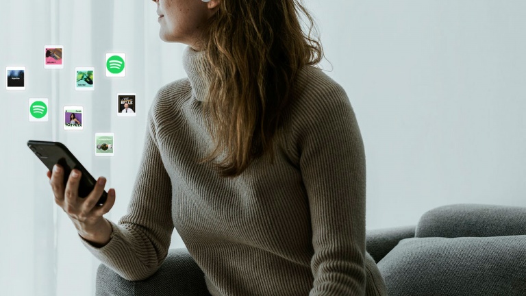 Hey Spotify: le service de streaming déploie son propre système de contrôle vocal