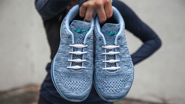 Des lacets qui révolutionnent nos chaussures