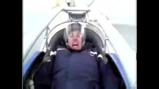 Descente terrifiante en bobsleigh