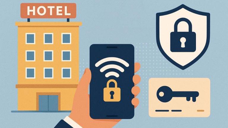 Est-ce que le Wi-Fi de l'hôtel est vraiment sécuritaire?