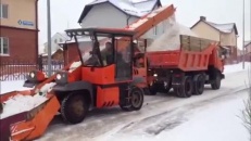 Un déneigement rapide et efficace 