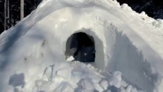 Comment construire un igloo