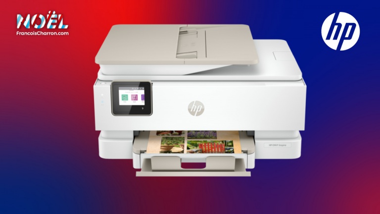 Gagnez une ENVY Inspire 7955e tout-en-un de HP et imprimez même à distance!