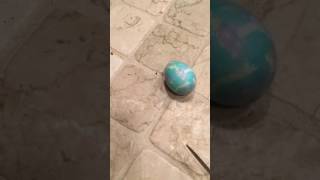 Trouver un oeuf de Pâques caché depuis 9 ans... et l'ouvrir!