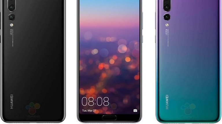 Le premier téléphone intelligent avec trois caméras photo