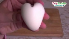 Comment faire un œuf dur en forme de coeur!