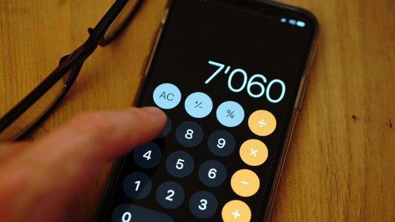5 trucs simples à connaître sur l'application de calculatrice du iPhone