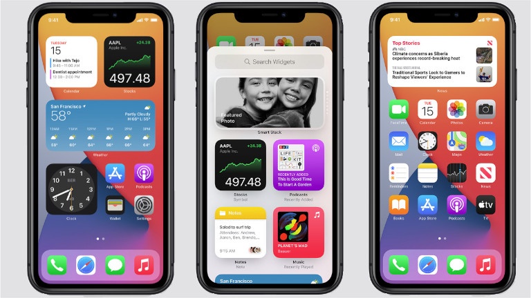 Voici comment ajouter des widgets de nos apps sur son iPhone avec iOS 14