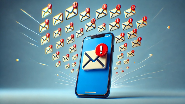 Problèmes avec l'app Mail du iPhone: comment recevoir ses courriels de nouveau?