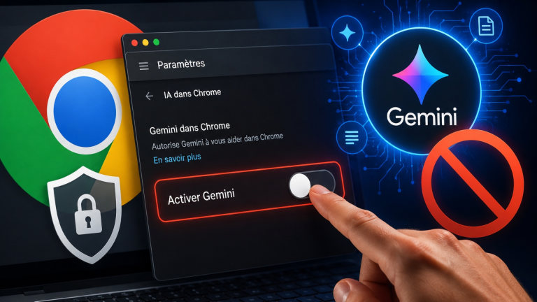 Voici quoi désactiver pour bloquer l’IA Gemini dans Chrome