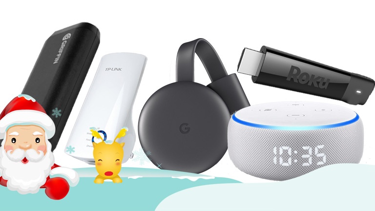 Idées-cadeaux de Noël: Top 5 gadgets technos pour les bas de Noël