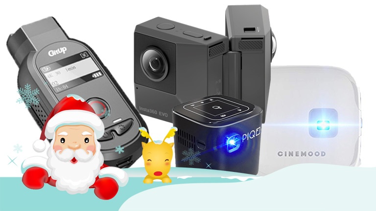 Idées-cadeaux de Noël: Pour les amateurs de vidéo et de cinéma Idées-cadeaux de Noël: Pour les amateurs de vidéo et de cinéma