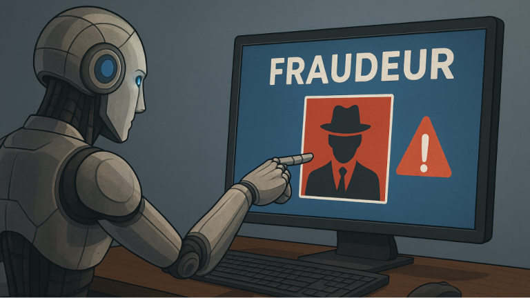 Comment l'IA peut nous aider à identifier les fraudeurs