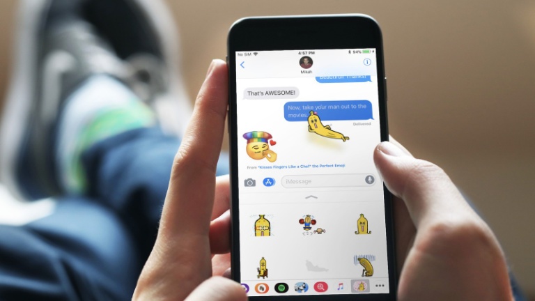 Imprimez vos conversations iMessage