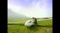 Aventure risquée en planeur 