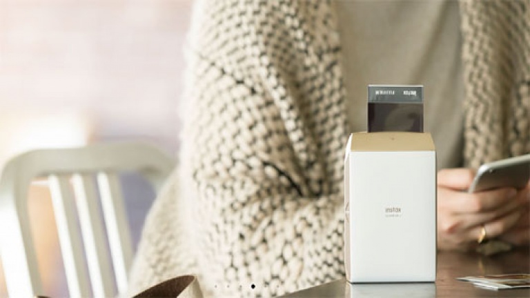 Imprimez instantanément les photos prises sur votre téléphone