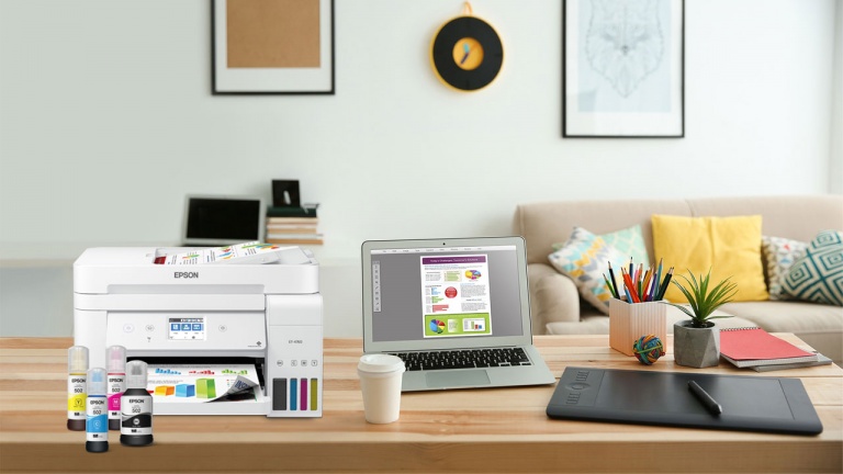 Deux ans sans acheter d'encre avec les imprimantes EcoTank d'Epson