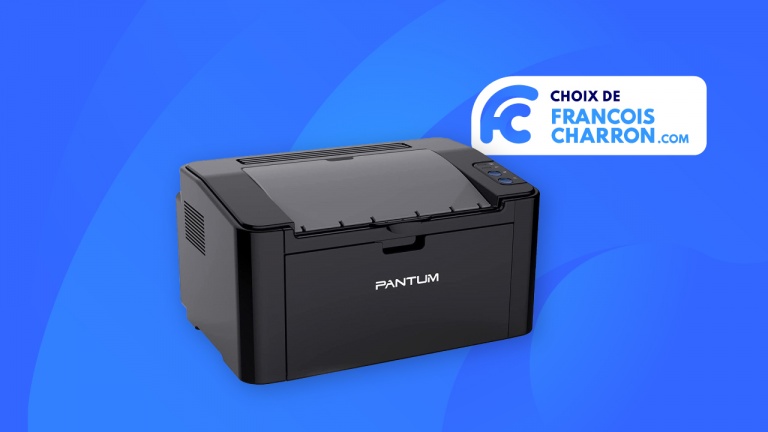 Cette petite imprimante laser Wi-Fi monochrome très abordable vous fera économiser!