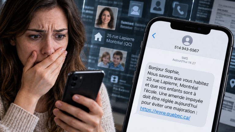 Comment les fraudeurs connaissent-ils vos informations?