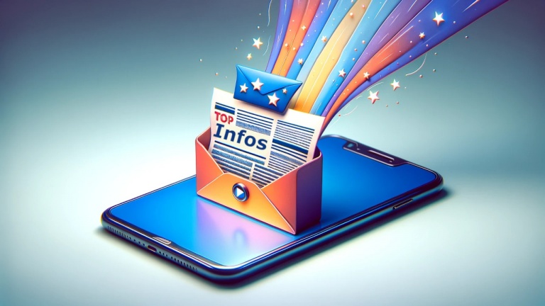 Restez informé en 5 minutes avec ces infolettres!