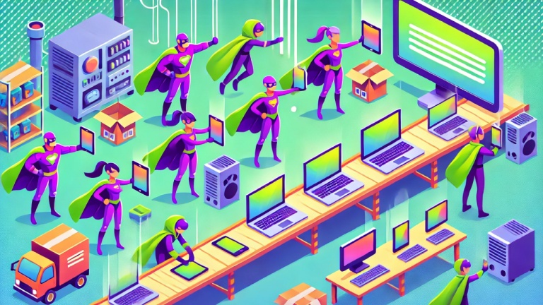 Obtenez des ordinateurs, tablettes et téléphones reconditionnés à bas prix chez Insertech