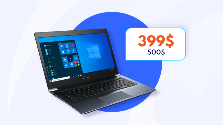 Obtenez cet ordinateur ultraportable robuste et performant à prix membre exclusif