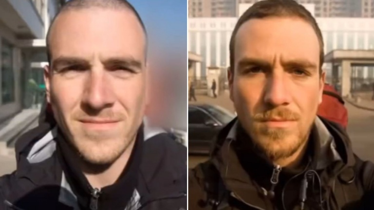 L’impressionnante année en photos de cheveux et d'une barbe qui pousse