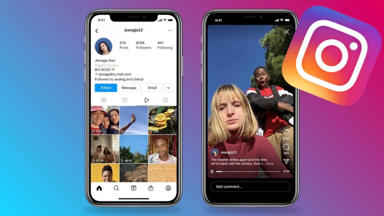 Instagram met fin à IGTV et le remplace par Instagram Vidéo avec 3 nouvelles fonctionnalités