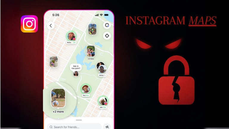 Instagram : Cette fonctionnalité qui géolocalise en temps réel