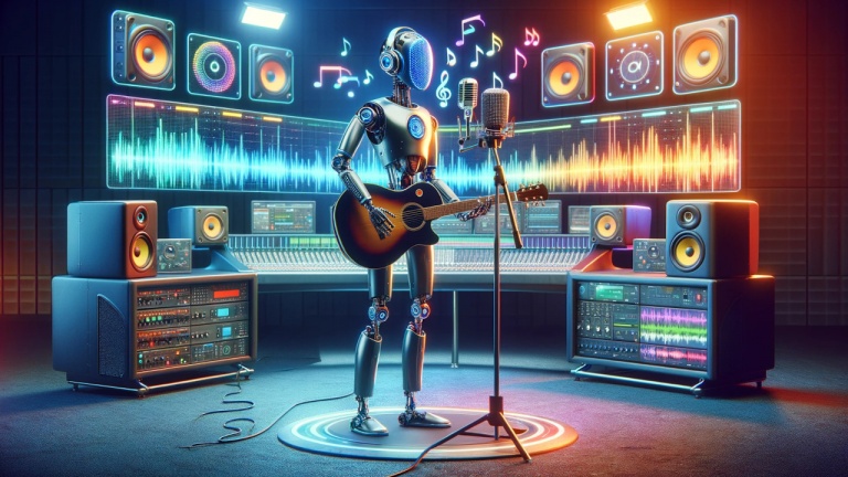 Comment créer des chansons en moins d'une minute grâce à l'intelligence artificielle (IA) Comment créer des chansons en moins d'une minute grâce à l'intelligence artificielle (IA)