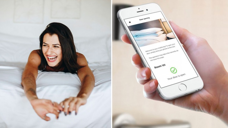 Débarrer sa chambre d’hôtel avec son téléphone, la mission de la plateforme LoungeUp