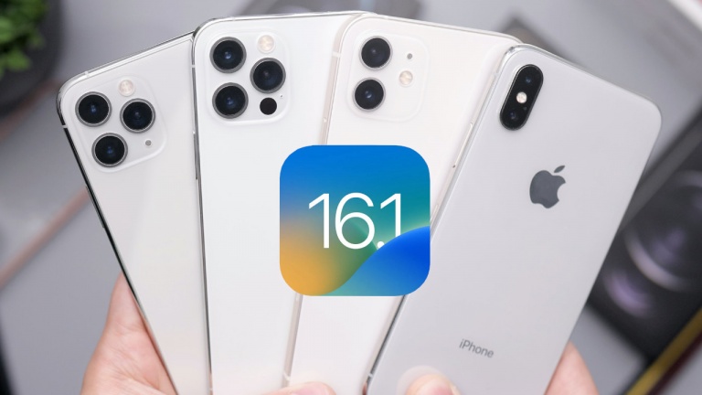 Mise à jour iOS 16.1: voici les nouveautés pour notre iPhone