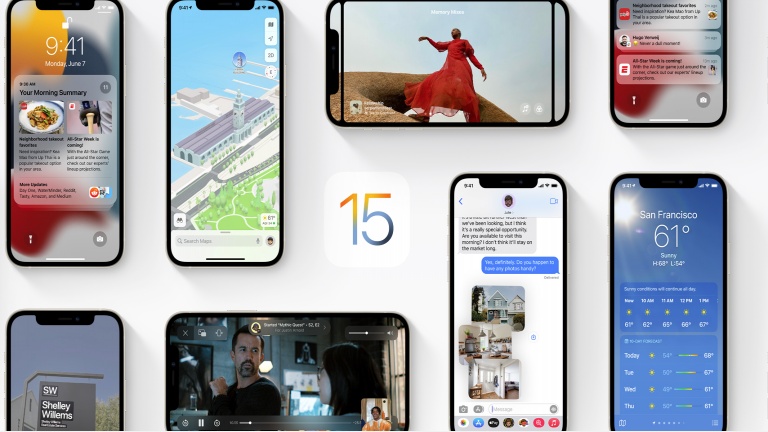 Les principales nouveautés qui attendent notre iPhone avec la mise à jour iOS 15