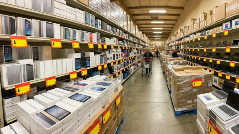 iPad, iPhone, ordinateur et aspirateur à 3$ sur Amazon et Walmart?