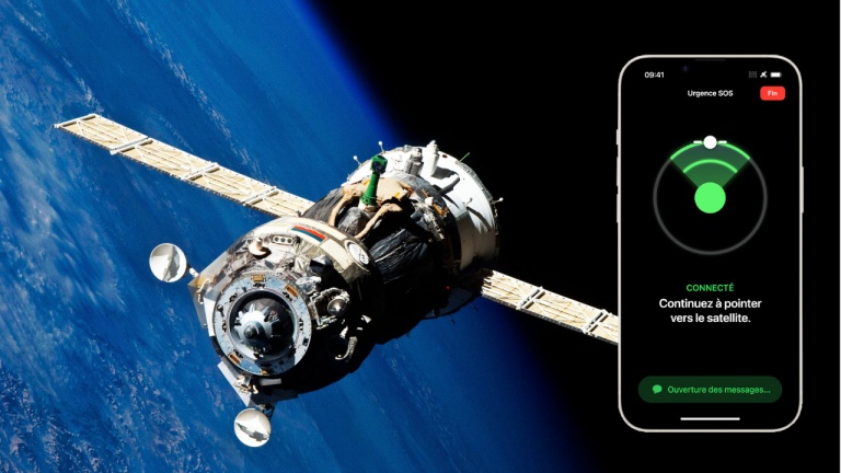 Les appels satellites débarquent sur les iPhone 14, comment ça fonctionne? Les appels satellites débarquent sur les iPhone 14, comment ça fonctionne?