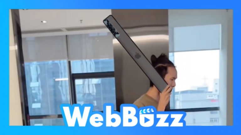 Un prototype du iPhone 18