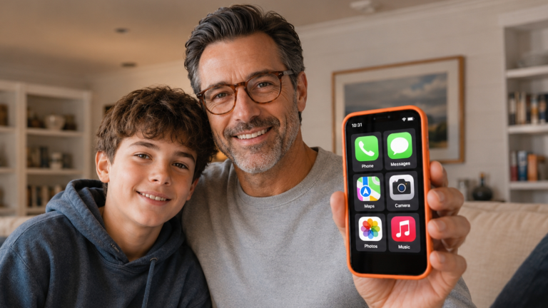 Transformer son iPhone pour en faire un dumbphone pour enfant
