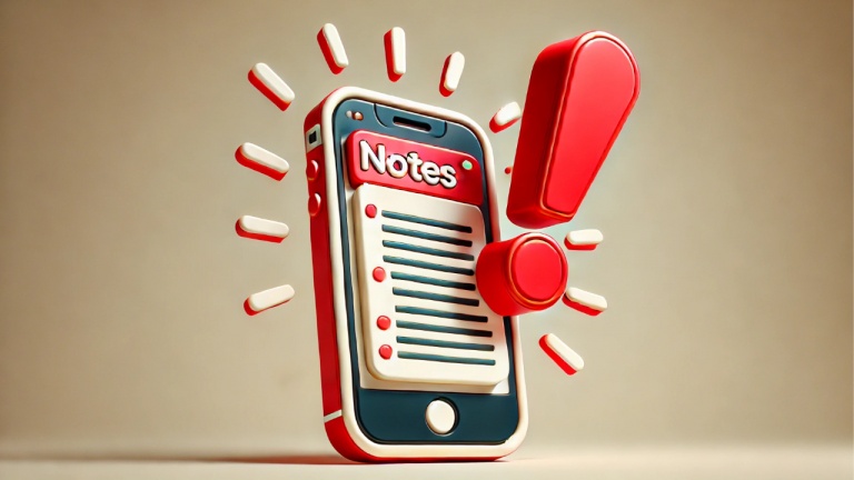 Mise à jour iCloud: comment récupérer ses notes disparues?