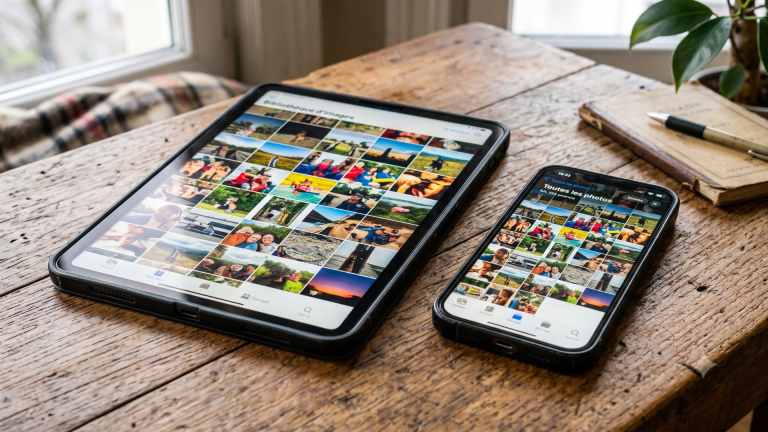 Transférer ses photos d’un iPhone, iPad ou Android sur une clé USB