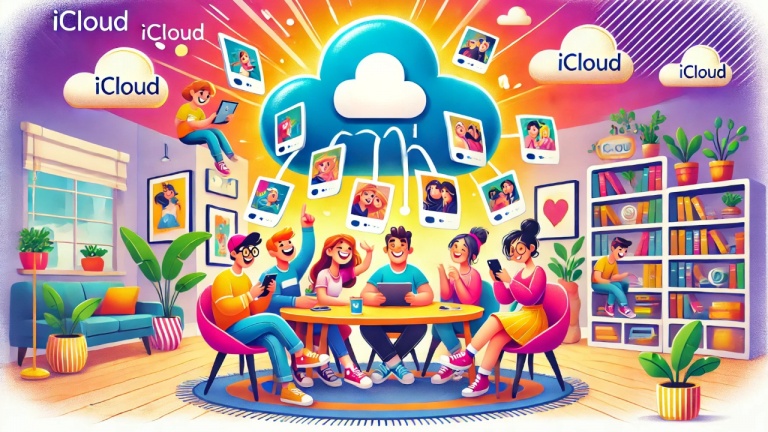 Comment partager un album photos avec nos amis via iCloud 